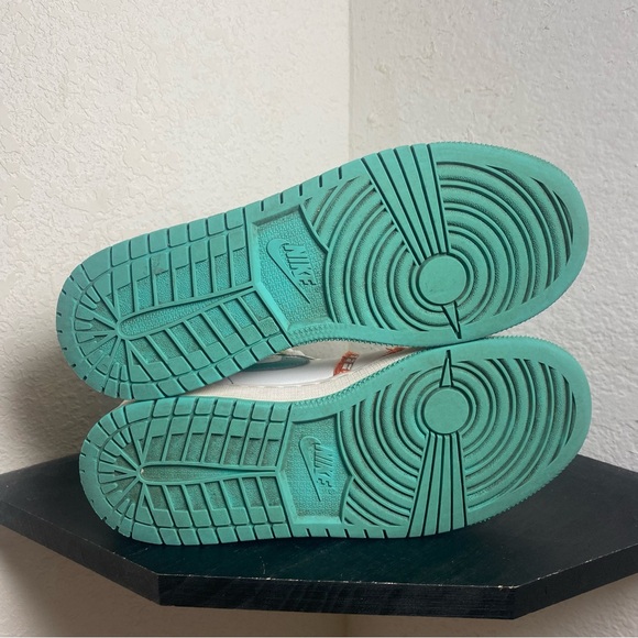 Jordan 1 multi knit white blue orange - Picture 7 of 7